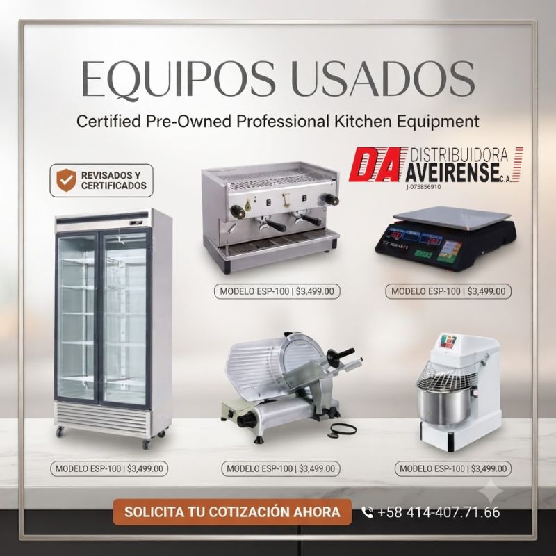 Equipos Usados